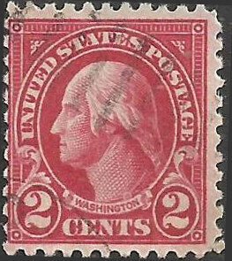 # 554 Used Carmine George Washington