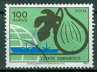 Turkey - Scott 1967 