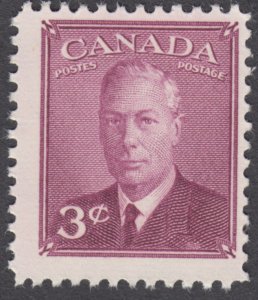 Canada - #286 King George VI - MNH