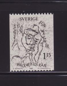 Sweden 1407 Set MNH Elin Wagner, Writer (C)