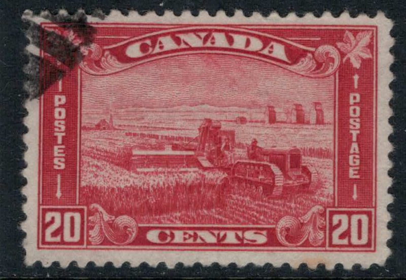 Canada #175  CV $1.40  Light cancel