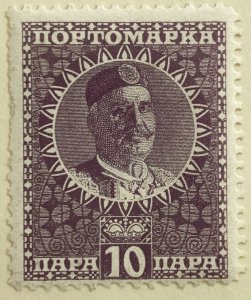 AlexStamps MONTENEGRO #J24 FVF Mint 