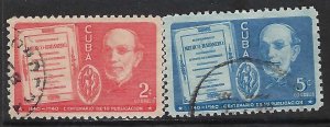 Cuba 364-65 VFU C314-2