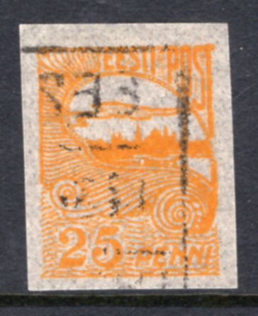 Estonia 40 Used VF