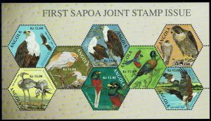 ANGOLA 2004 BIRD MINIATURE SHEET MNH **