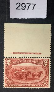 MOMEN: US STAMPS #286 MINT OG NH  LOT #2977