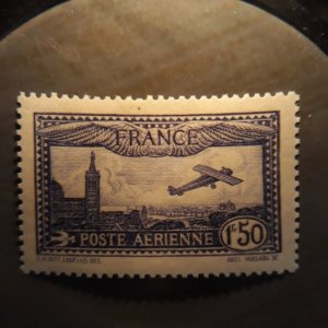 France  C6   1931  VF  LH