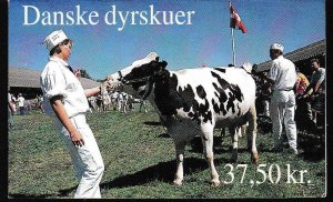 Denmark 1998 Europa Booklet  Horses