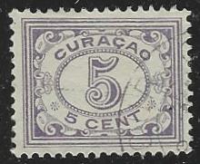 Netherlands Antilles #54 Used Single Stamp (U1)