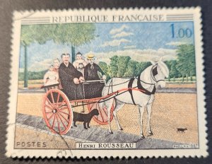 FR - SW#1568 - U-VF - 1.00fr - 1967 - French Art