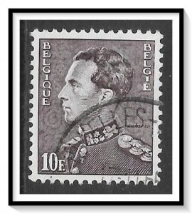 Belgium #307 King Leopold III Used