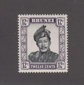 Brunei Scott #90 MH
