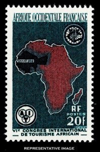 French West Africa Scott 75 Mint never hinged.