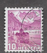 Switzerland #229b  (U) CV $0.25