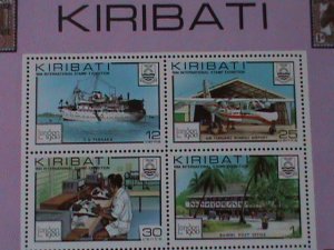 ​KIRIBATI-1980-SC#355a- LONDON'80 INTL. STAMPS SHOW--MNH S/S VF-LAST ONE