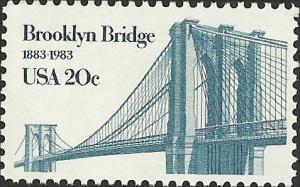 # 2041 MINT NEVER HINGED BROOKLYN BRIDGE