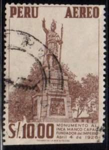 Peru Scott No. C122