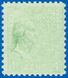 US Scott #804 Variety Stamp, Dry Printing Prexie! As Dry as a Martini! (SK)