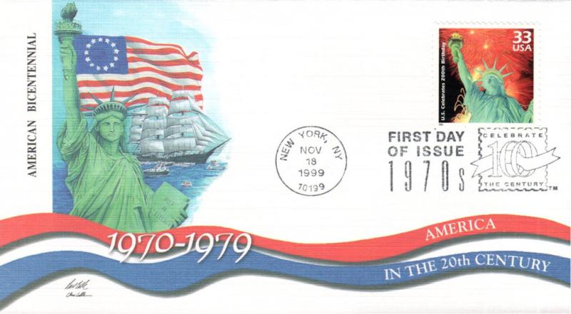 #3189f US Bicentennial Fleetwood FDC