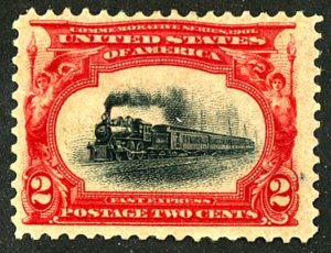 U.S. #295 MINT OG HR