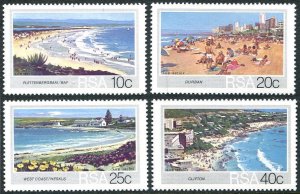 South Africa 622-625,625a sheet,MNH.Michel 638-641,Bl.15. Landscapes 1983.