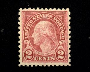 HS&C: Scott #579 Mint Vf/Xf LH US Stamp