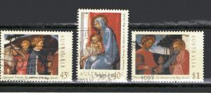 Australia 1392-1394 used