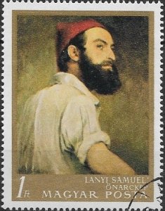 1967 Hungary  Samuel  Larryt  SC# 1821  Used