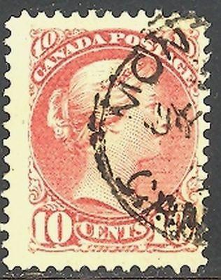 Canada #45 used  VF  CDS