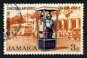Jamaica #263 Single Used