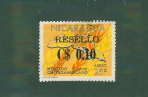 Nicaragua C678 USED BIN $0.50