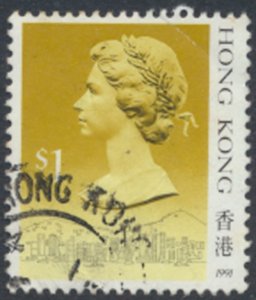 Hong Kong  SG 607 imprint 1991  Sc# 497d Used  see details  / scans