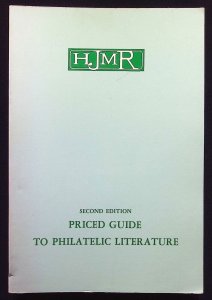 HJMR-Priced Guide to Philatelic Literature 2nd Edition (1971)