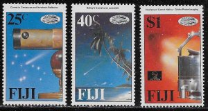 Fiji Scott #'s 551 - 553 MNH