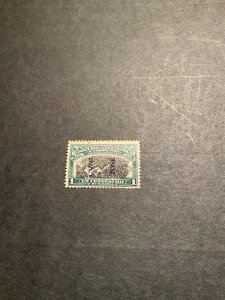 Stamps Canal Zone Scott #42 hinged