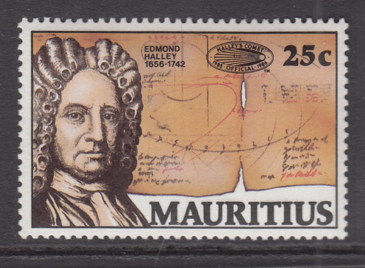 Mauritius 625 MNH VF
