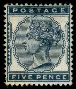 MOMEN: GREAT BRITAIN SG #169 1881 MINT OG H LOT #61275