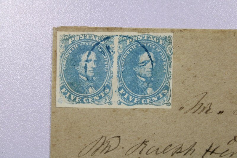 CSA - 186x Dublin VA / NICE #1 Pair Milky Blue Stone #3 - L38874