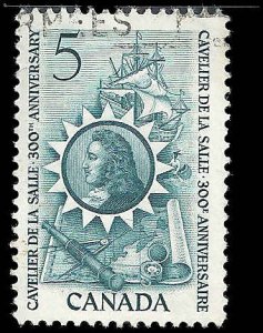 Canada - #446 - Used - SCV-0.25