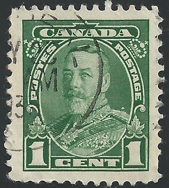 Canada #217 1c King George V