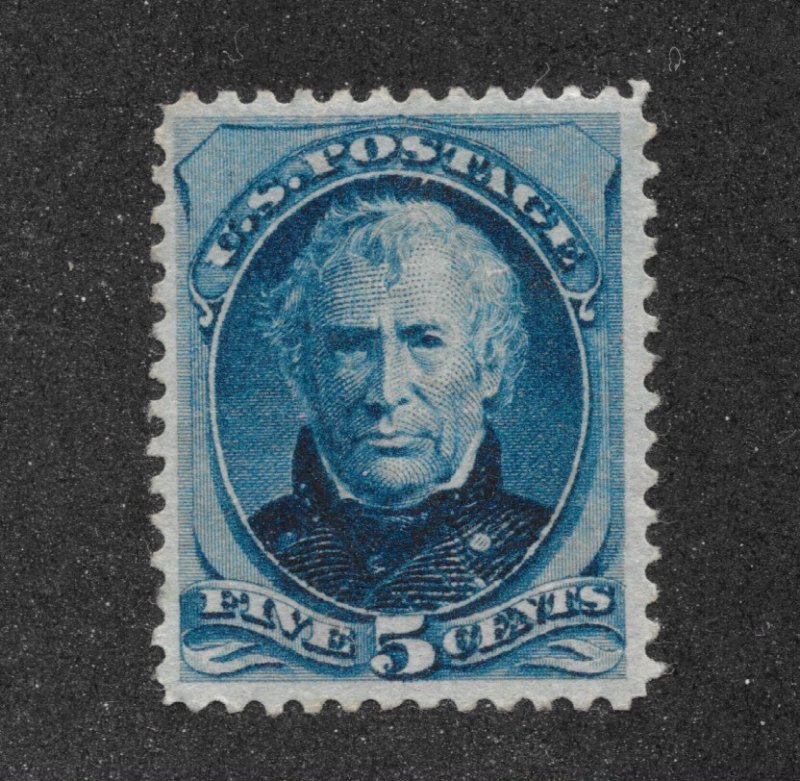 179 Unused, 5c. Taylor, N.G,  scv: $225, Free Insured Shipping,