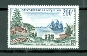 ST.PIERRE & MIQUELON  LANDSCAPE #C27...MINT...$26.00