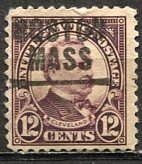 U.S.A.; 1931; Sc. # 693;  O/Used Pre-Canc. Perf. 11x10 1/2 Single Stamp