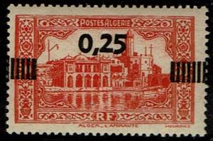 Algeria 122  MNH - Admiralty Building (1938)