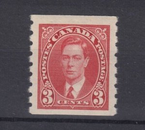 Canada KGVI 1937 3c Red SG370 MLH BP7814