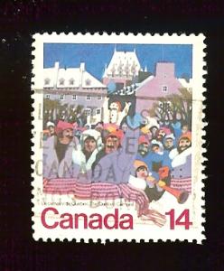 Canada #780 14¢ Winter Carnival