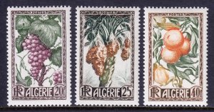 Algeria - Scott #229-231 - MH - SCV $12