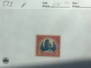 USA #573 VF H