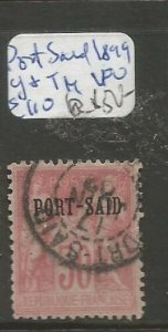 Port Said 1899 Y&T 14 VFU (3cpd) 