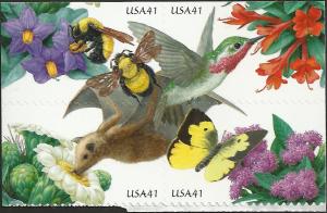 # 4153-4156 MINT NEVER HINGED POLLINATION